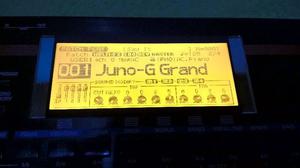 Roland Juno G impecable!!!!