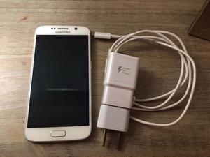 Samsung Galaxy S6 32 GB Liberado + Cargador Carga Rápida