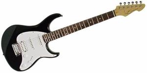 Se vende guitarra eléctrica squier fender color negro