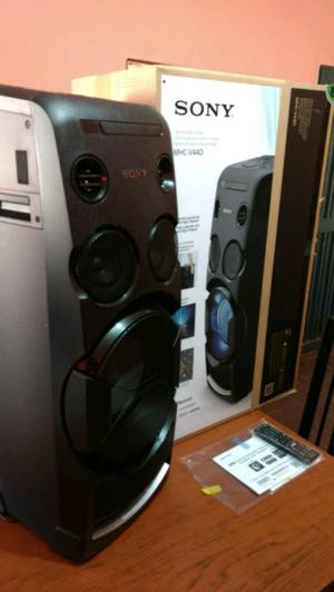 Sistema de audio SONY MHC-V44