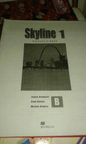 Skyline 1 student book Macmillan