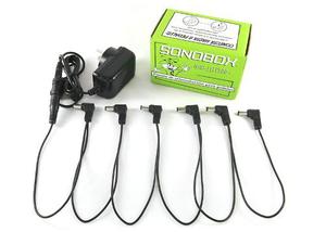 Sonobox Mini Electro Fuente Para Varios Pedales