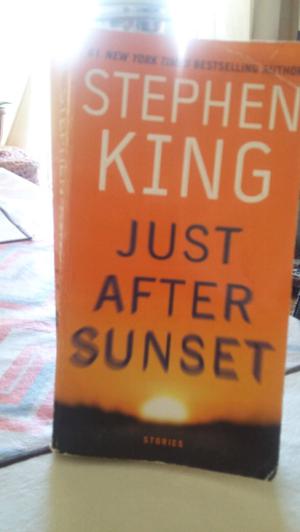 Stephen King "Just After Sunset"