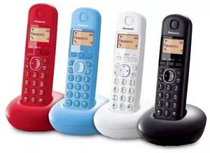 Telefono Inalambrico Panasonic Kx Tbg Varios Colores!