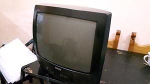 Televisor philips 21 pulgadas impecable