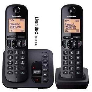 Teléfono Inalambrico Panasonic Kx Tgc222 Duo