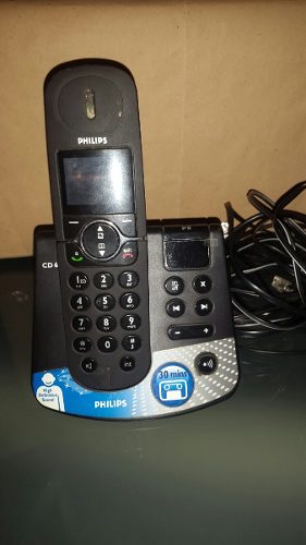 Teléfono Inalambrico Philips Cd645 C/ Contestador.
