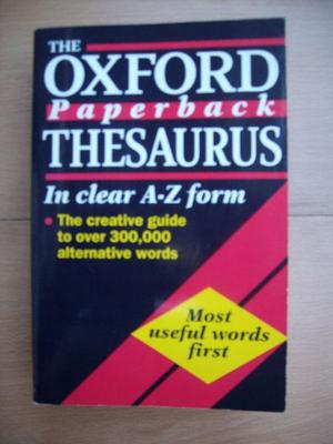 "The Oxford Paperback Thesaurus" (First Published -)