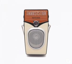 Transistor Radio retro AMFM Nueva