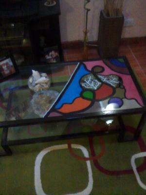 VENDO MESA DE LIVING USADA