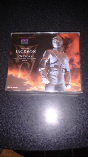 Vendo Michael Jackson historia 2 cd