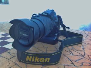 Vendo Nikon D+lente +grip+bateria clon