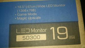 Vendo o Permuto Monitor LED nuevo