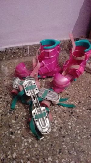 Vendo patines y roller