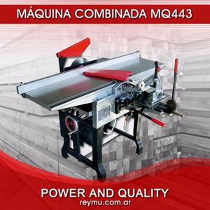 Venta de Máquina Combinada 6 funciones para carpintería