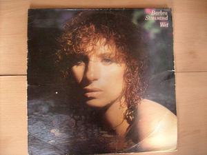 Vinilo LP Barbra Streisand "WET" importado
