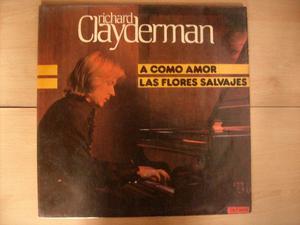 Vinilo LP Richard Clayderman "A como Amor / Las Flores