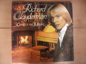 Vinilo LP Richard Clayderman "Carta a mi Madre"