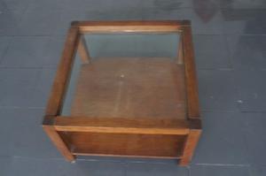 mesa ratona madera