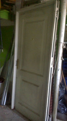 puerta chapa reforzada
