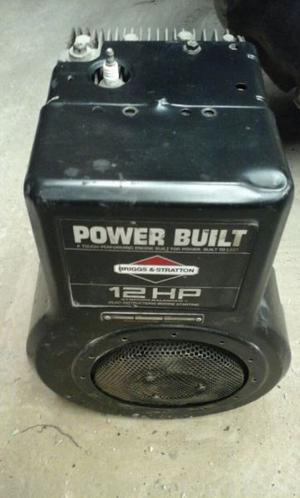 vendo motor para mini tractor briggs stratton 12 hp