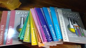 16 cuadernos Quimica Basica. Edit.Longseller