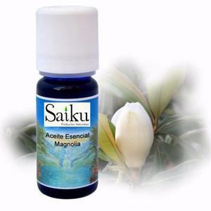 Aceite Esencial De Magnolias, Envase De 15 Ml Saiku
