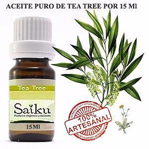 Aceite Puro De Tea Tree - Árbol De Te Aromaterapia Acne