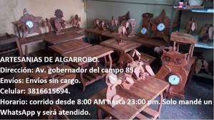 Artesanías de Algarrobo