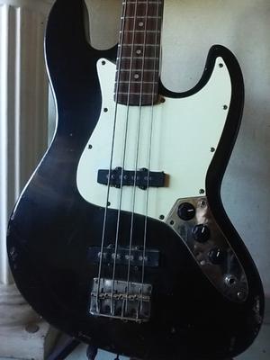 Bajo electrico Texas Jazz Bass funda WSP 221  La