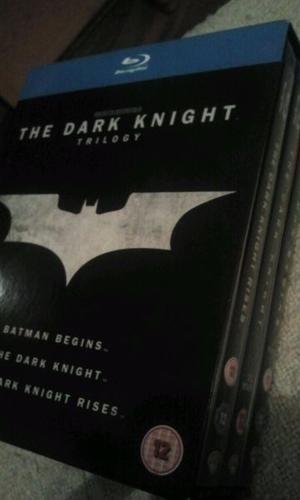 Blu ray Batman The dark night trilogy