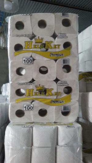 Bolsón De Papel Higienico Premium Helekey 30u De 100mts