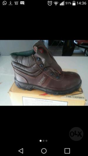 Botas botines hombre
