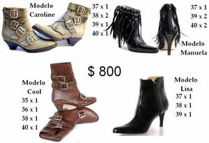 Botas de cuero - Oportunidad para revendedores