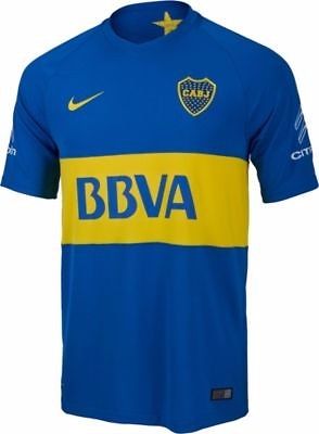 CAMISETA NIKE BOCA JRS , ESTAMPA CARLITOS