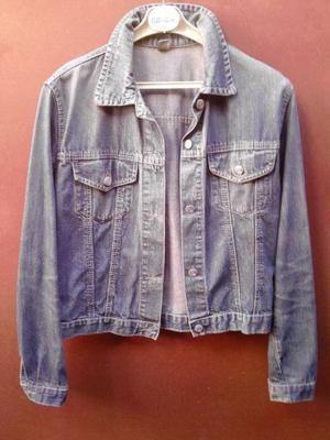 CAMPERA DE JEAN TALLE L TE .