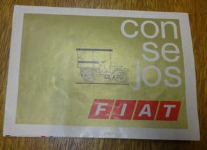 CONSEJOS FIAT (1 fOLLETO)