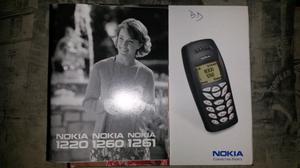 Caja Manual Y Auriculares Original Celular Nokia 