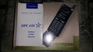 Caja Y Manual Motorola Microtac Dpc 650