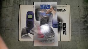Caja Y Manual Original Celular Nokia 282