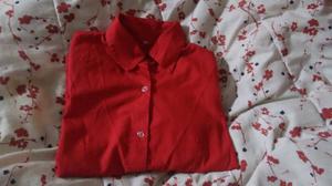 Camisa Roja Vintage