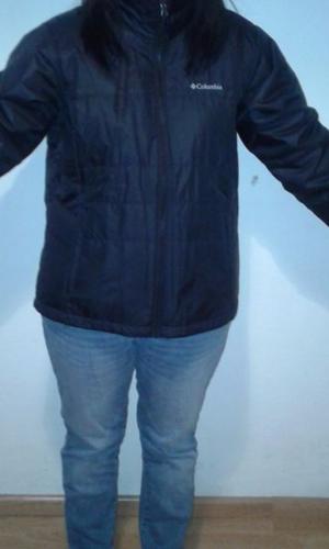 Campera columbia negra