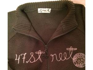 Campera hilo/lana.