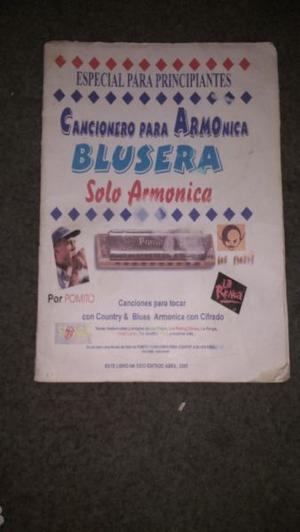 Cancionero para Armonica