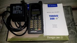 Celular Motorola Tango 300 Caja Manual Y Cargador Original