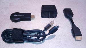 Chromecast Original, Convertí Tu Led Lcd A Smarttv