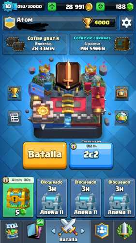 Clash Royale Arena 11