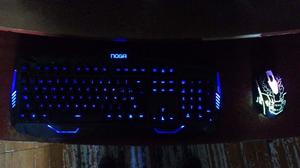 Combo Teclado y Mouse Gamer Noga "Game It 2"