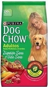 Comida para perro dog chow de 15kg. Entrega a domicilio zona
