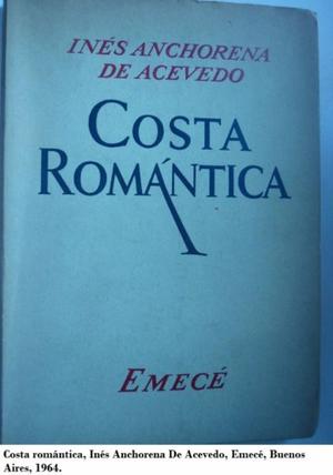 Costa romántica. Inés Anchorena de Acevedo